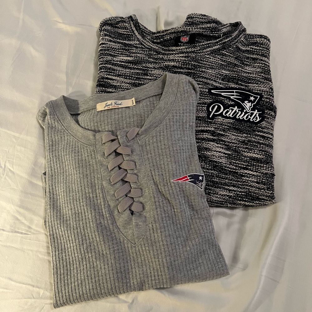 New England Patriots Long Sleeve Women’s Bundle
